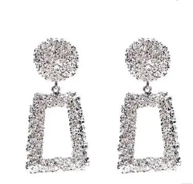 Big Vintage Earrings for women