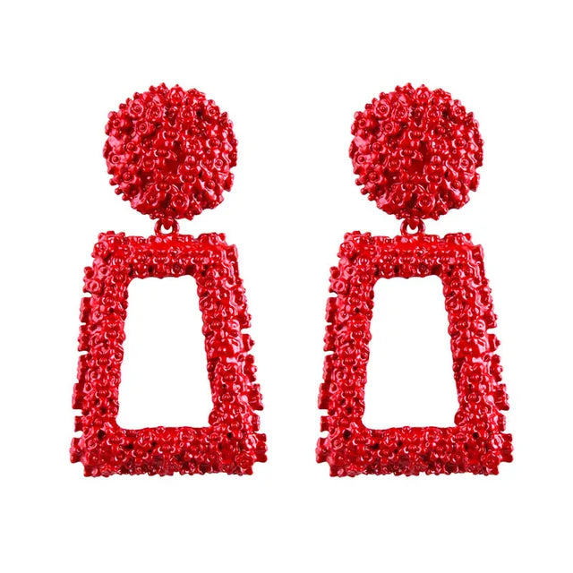 Big Vintage Earrings for women