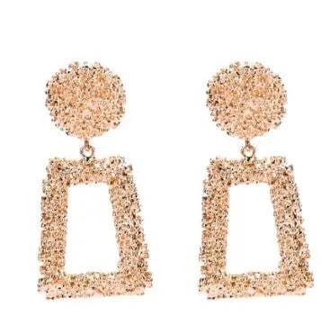 Big Vintage Earrings for women